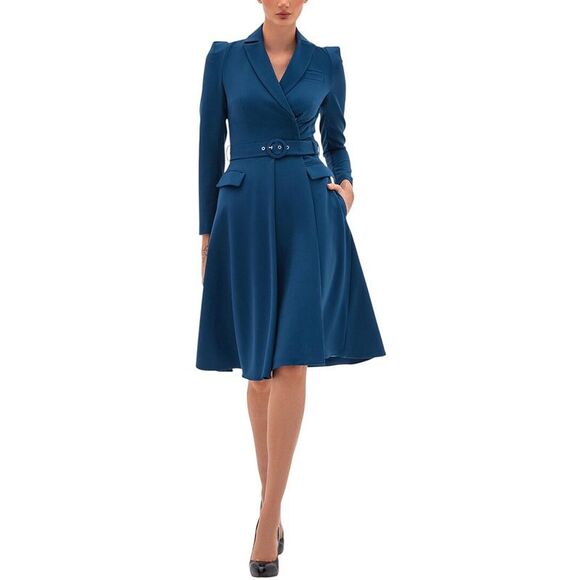 BGL Dresses & Skirts - Bgl Womens  Midi Dress, Blue